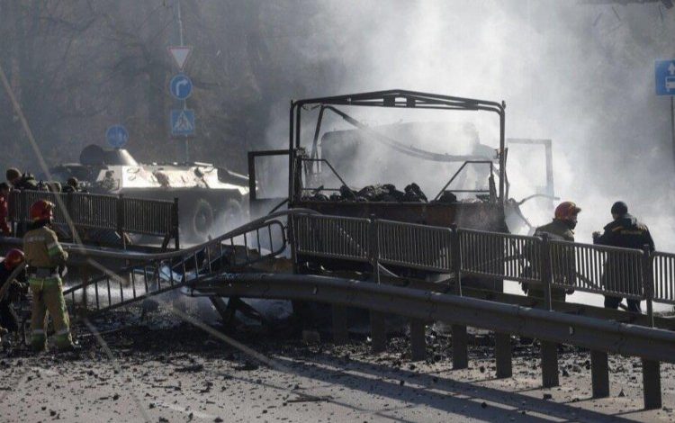 Ukrayna Ordusu’ndan sivillere rehber