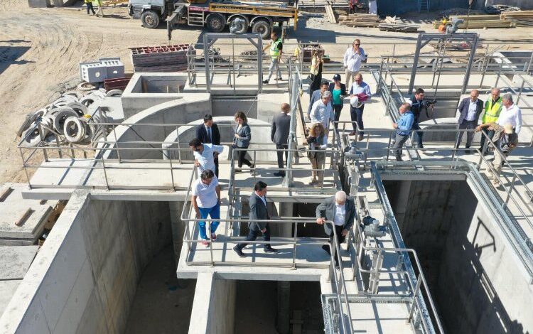 Muğla’nın Bodrum’daki altyapı projeleri hızla ilerliyor