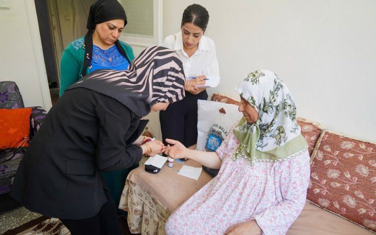 Diyarbakır’da öz bakıma destek olacaklar