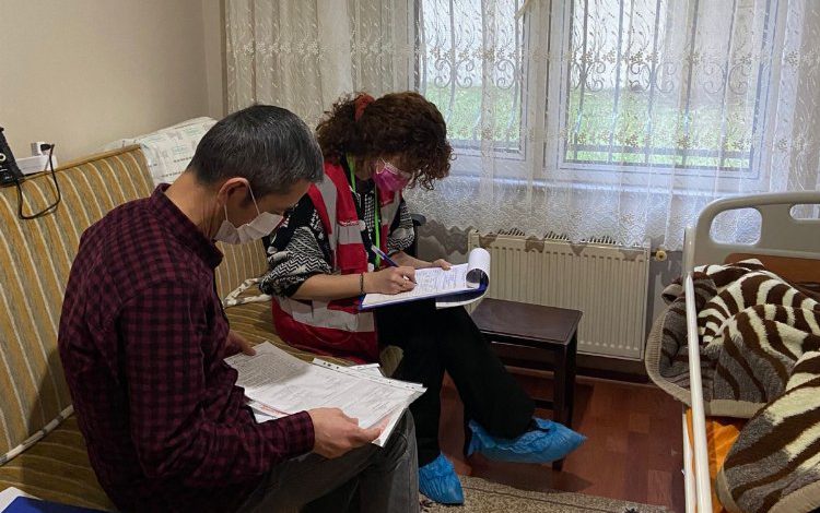 Kocaeli İzmit evde bakım hizmetine devam ediyor Kocaeli İzmit evde bakım hizmetine devam ediyor