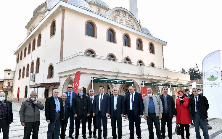 Bursa Osmangazi’de ‘Yeni Cami’ ibadete açıldı Bursa Osmangazi’de ‘Yeni Cami’ ibadete açıldı