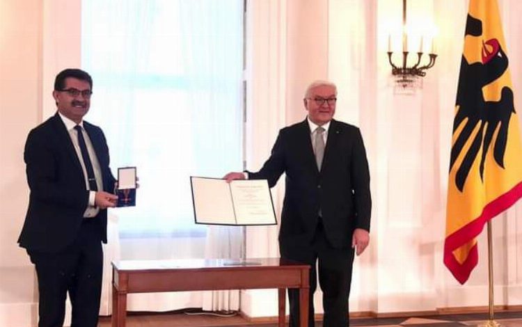 Zonguldaklı Tahtabaş’a Almanya’da devlet nişanı ödülü Zonguldaklı Tahtabaş’a Almanya’da devlet nişanı ödülü