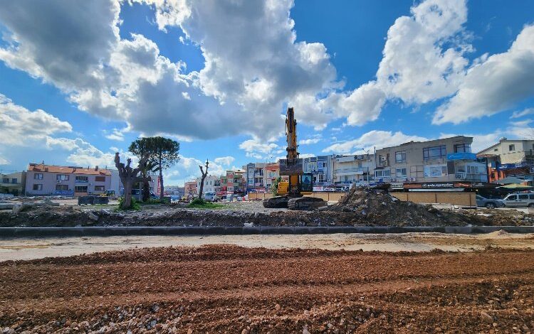 Urla’da tek hamleyle iki sorun çözülecek