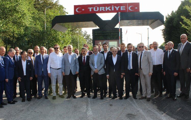 Dereköy Sınır Kapısı’nda modernizasyon başlıyor Dereköy Sınır Kapısı’nda modernizasyon başlıyor