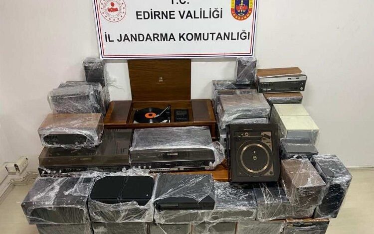 Edirne Jandarması’ndan haftalık rapor Edirne Jandarması’ndan haftalık rapor