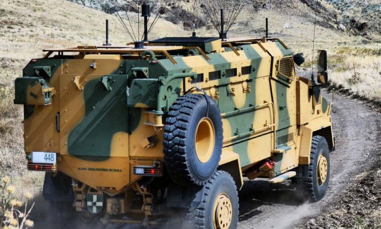 Suriye’de 2 asker şehit, 2 asker yaralı! Suriye’de 2 asker şehit, 2 asker yaralı!