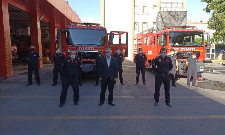 Kayseri Büyükşehir’den Manavgat’a destek ekibi Kayseri Büyükşehir’den Manavgat’a destek ekibi