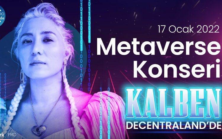 Kalben’den metaverse konseri Kalben’den metaverse konseri