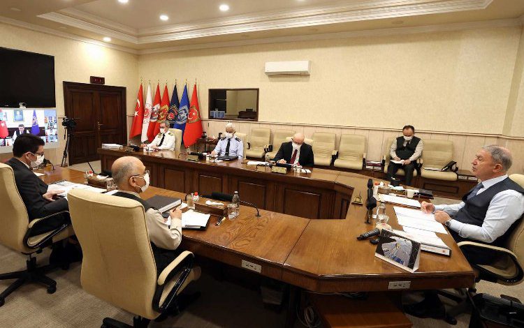 Bakan Akar: “Her türlü katkıyı sunmaya hazırız”