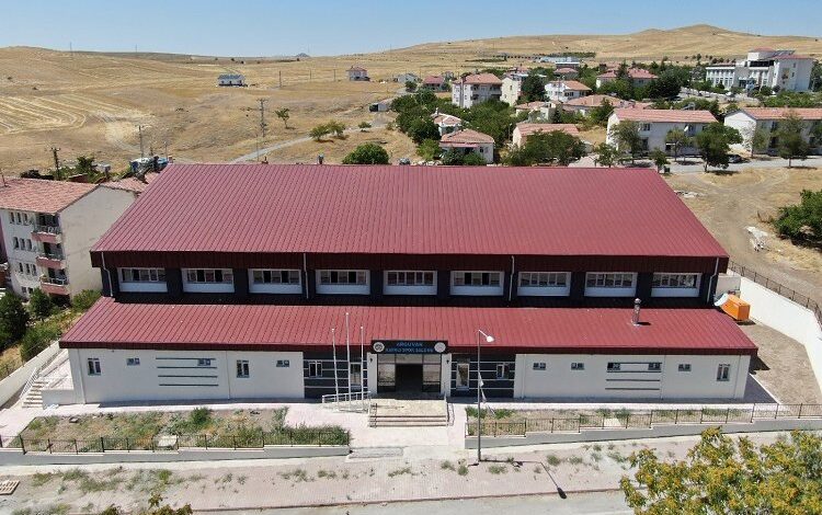 Malatya Arguvan’a yeni spor salonu Malatya Arguvan’a yeni spor salonu