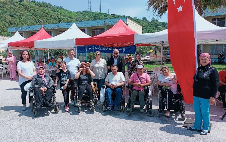 Bursa’da engelsiz buluşmalar Mudanya’dan başladı Bursa’da engelsiz buluşmalar Mudanya’dan başladı