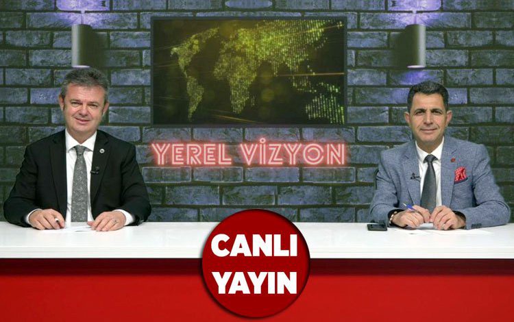 RUMELİSİAD Başkanı Zarif Alp ‘Yerel Vizyon’da