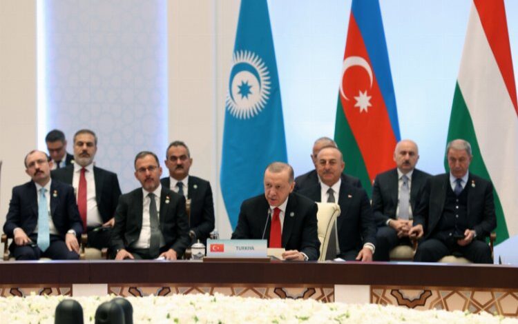 Cumhurbaşkanı Erdoğan 9. Zirve’den mesajlar verdi Cumhurbaşkanı Erdoğan 9. Zirve’den mesajlar verdi