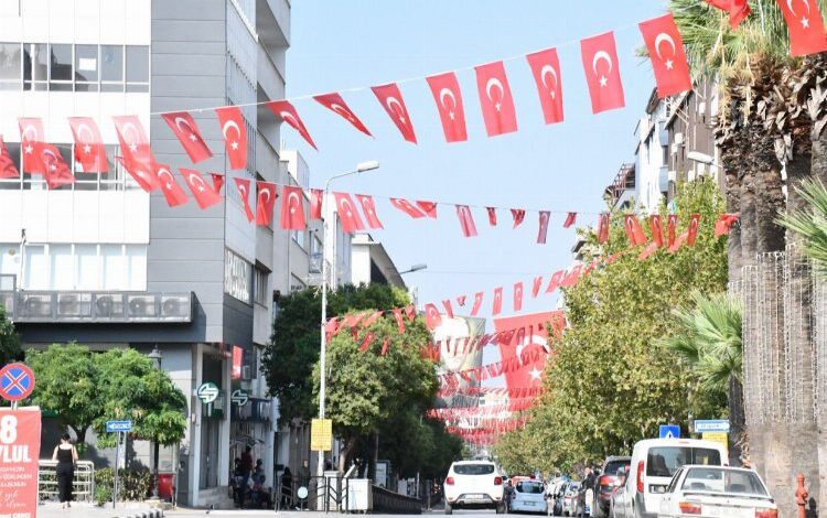 Manisa’da kurtuluş coşkusu erken başladı