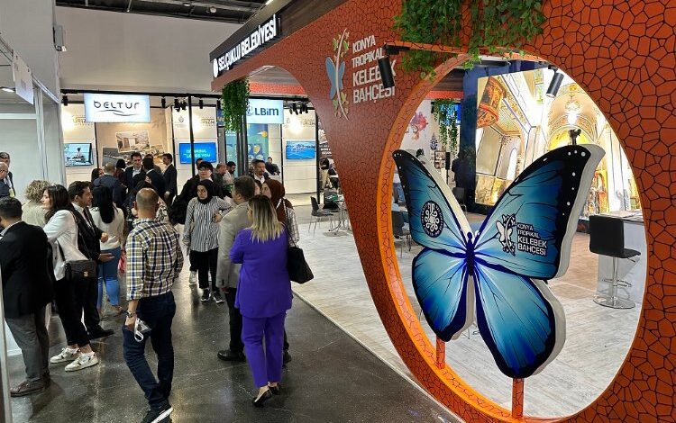 Konya Selçuklu’ya İstanbul Turizm Fuarı’nda yoğun ilgi