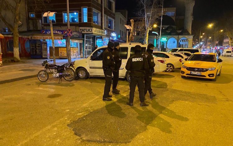 Adıyaman’da iki grup arasında kavga