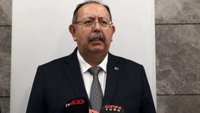 YSK: Veri girişinde aksama yok!