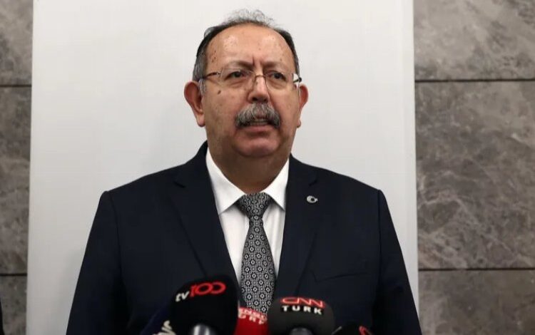 YSK: Veri girişinde aksama yok! YSK: Veri girişinde aksama yok!