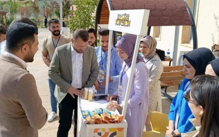 AK Parti Mardin’den Artuklu Üniversitesi’ne ziyaret