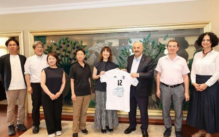 Japonya’dan Gebze’ye konuk heyet Japonya’dan Gebze’ye konuk heyet