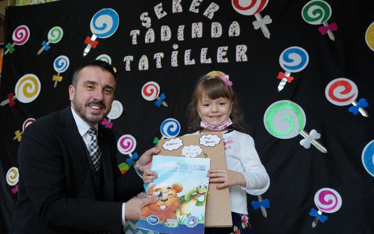 Bursa Kestel’de karne mutluluğu