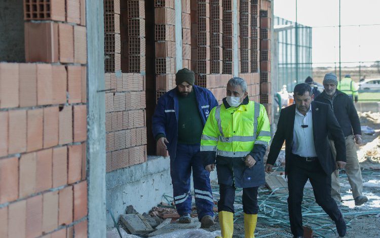 Kütahya’da 25 dekarlık arsaya spor kompleksi kuruluyor