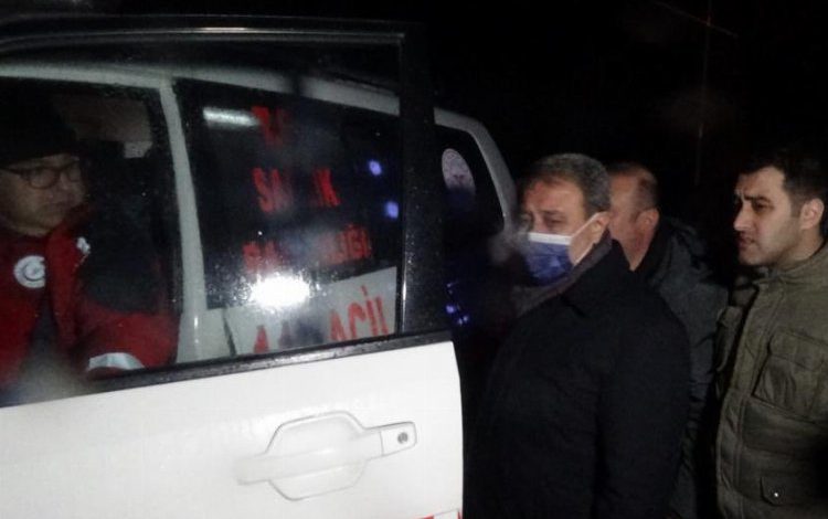 Kazdağları’nda mahsur kalan 21 kişi kurtarıldı Kazdağları’nda mahsur kalan 21 kişi kurtarıldı