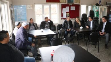 MASKİ’den Eynez Mahallesi’ne ziyaret