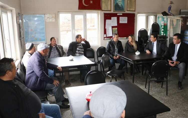 MASKİ’den Eynez Mahallesi’ne ziyaret