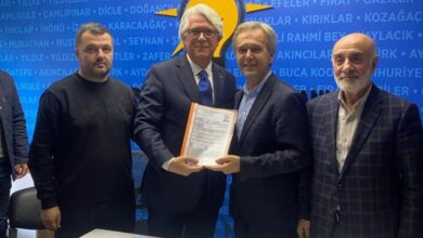 Adnan Öztekin Buca için aday adaylığını açıkladı