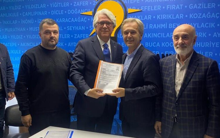 Adnan Öztekin Buca için aday adaylığını açıkladı