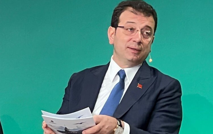 Başkan İmamoğlu COP28’de konuştu