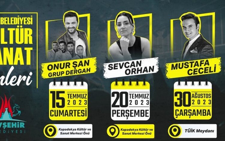 Nevşehir’de 69’uncu yıl dönümü coşkusu Nevşehir’de 69’uncu yıl dönümü coşkusu