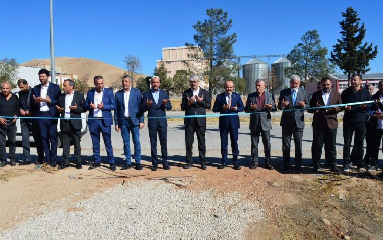 Mardin’e vefa borcunu yatırımla ödedi Mardin’e vefa borcunu yatırımla ödedi