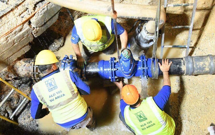 Konya’da KOSKİ’den eş zamanlı vana değişimi Konya’da KOSKİ’den eş zamanlı vana değişimi