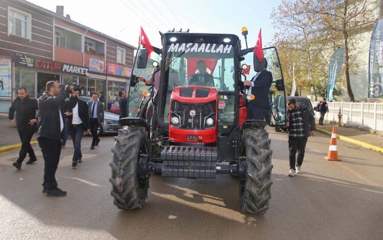 Kocaeli’de 16 bin çiftçiye 2,7 milyon litre mazot