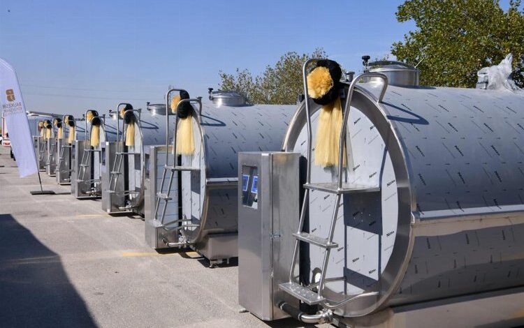 Hayvancılığa tank desteği