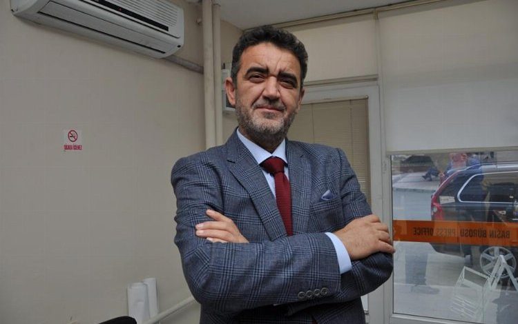 İzmir Aliağa’da gazeteci Şenol Gök’e son veda