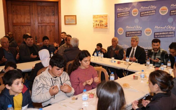 Marmaris’te köy iftar yemekleri sürüyor Marmaris’te köy iftar yemekleri sürüyor