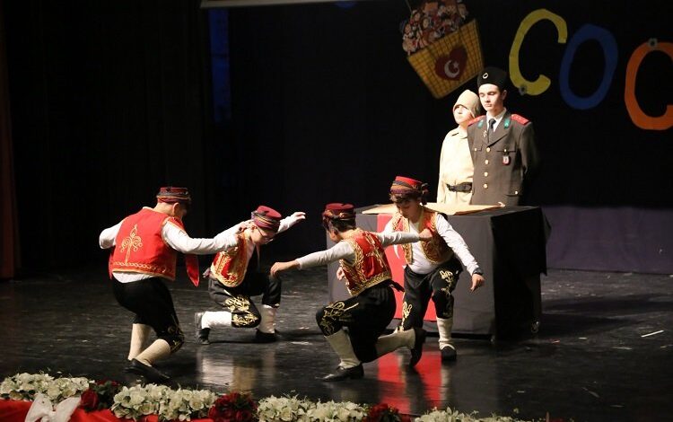 Rize’de 23 Nisan coşkusu Rize’de 23 Nisan coşkusu