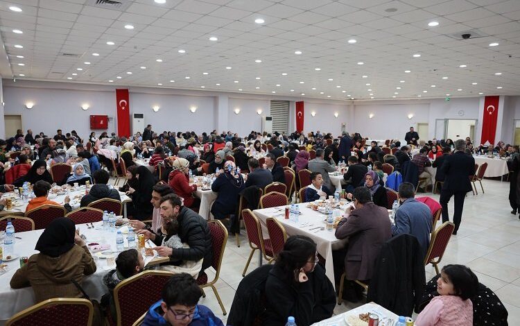 Kayseri Hacılar’da anlamlı iftar