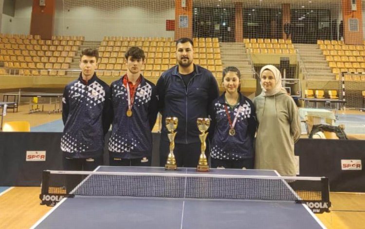 Kayseri Kocasinan’ın sporcuları yine şampiyon oldu Kayseri Kocasinan’ın sporcuları yine şampiyon oldu