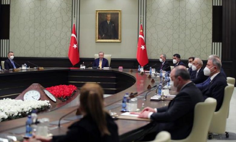 Kabine bugün toplanıyor Kabine bugün toplanıyor