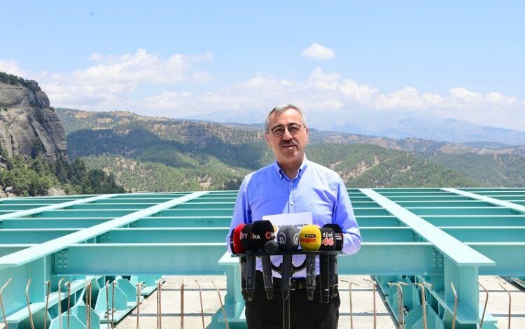 Beklenen ‘Germenicia Kent’ açıklaması Başkan Güngör’den geldi Beklenen ‘Germenicia Kent’ açıklaması Başkan Güngör’den geldi