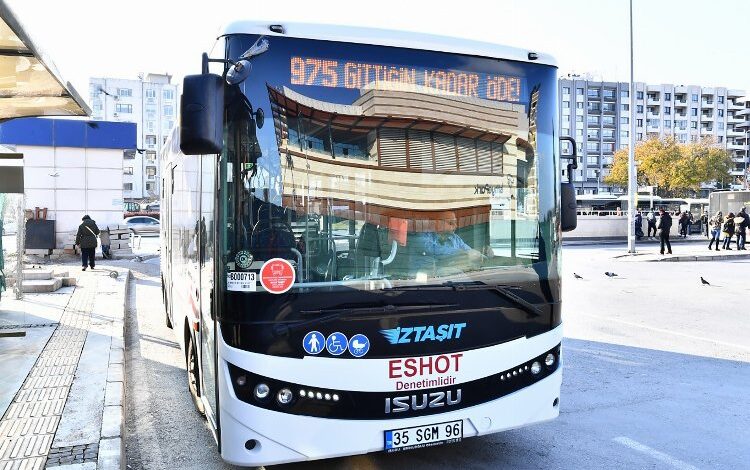 İZTAŞIT seferlerine start 16 Nisan’da İZTAŞIT seferlerine start 16 Nisan’da