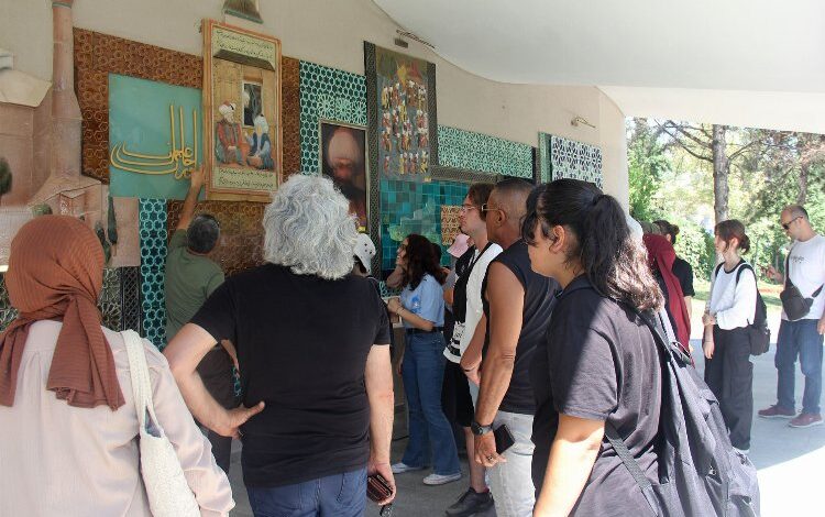 Sakarya’nın ‘Genç Atölye’cileri geziyor Sakarya’nın ‘Genç Atölye’cileri geziyor