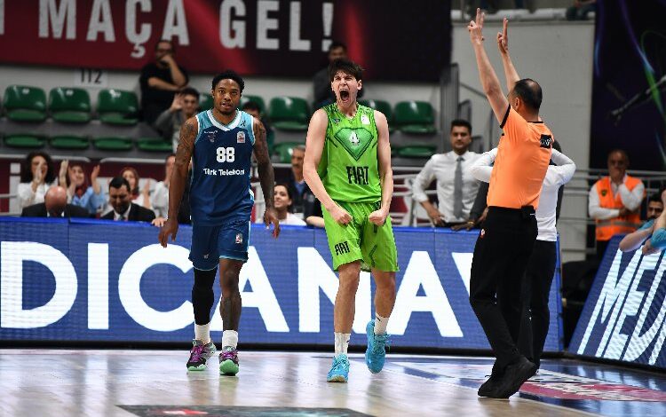 Tofaş, Anadolu Efes’i konuk ediyor