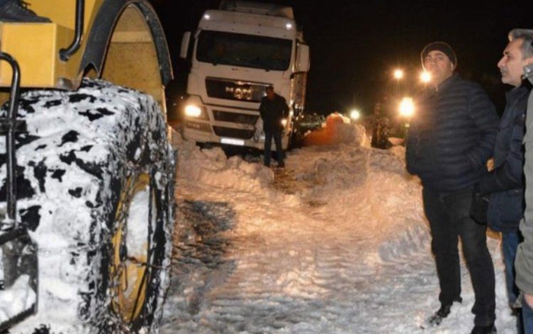 Adıyaman Besni’den karla mücadele değerlendirmesi