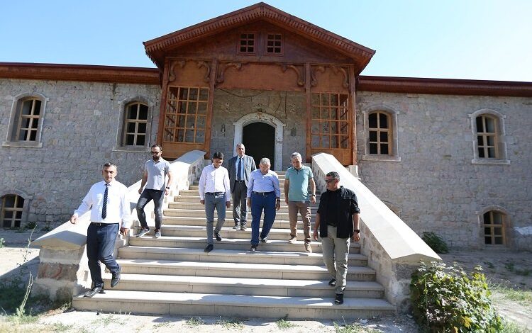 Kayseri Pınarbaşı’nda duygusal anlar