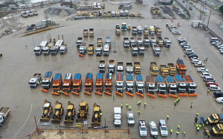 Bursa’da kar alarmı Bursa’da kar alarmı